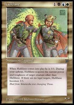 Halfdane (Legends) Medium Play
