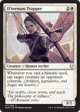 D'Avenant Trapper (Dominaria) Near Mint