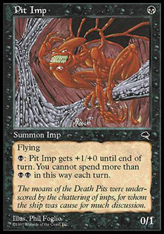 Pit Imp (Tempest) Medium Play