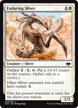Enduring Sliver (Modern Horizons) Near Mint