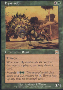 Hystrodon (Onslaught) Medium Play Foil