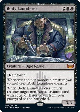 Body Launderer (Streets of New Capenna) Near Mint