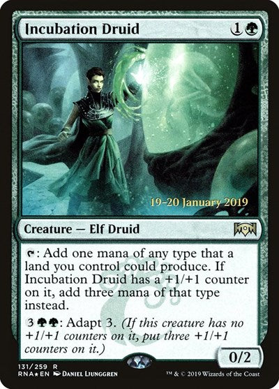 Incubation Druid (Promos: Prerelease Cards) Near Mint Foil