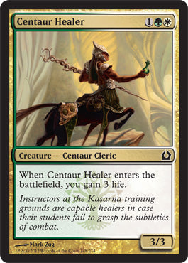 Centaur Healer (Return to Ravnica) Medium Play Foil