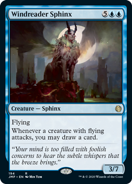 Windreader Sphinx (Jumpstart) Light Play