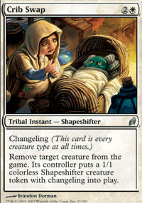 Crib Swap (Lorwyn) Near Mint Foil