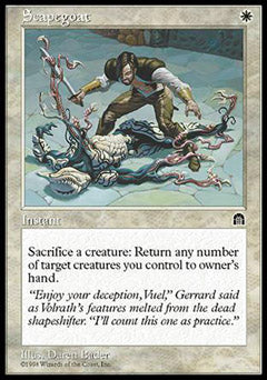 Scapegoat (Stronghold) Medium Play