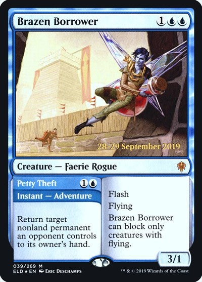 Brazen Borrower (Promos: Prerelease Cards) Near Mint Foil