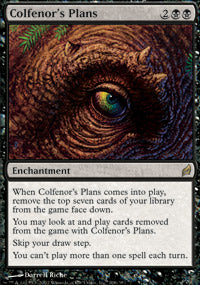 Colfenor's Plans (Lorwyn) Near Mint