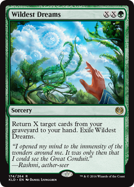 Wildest Dreams (Kaladesh) Medium Play