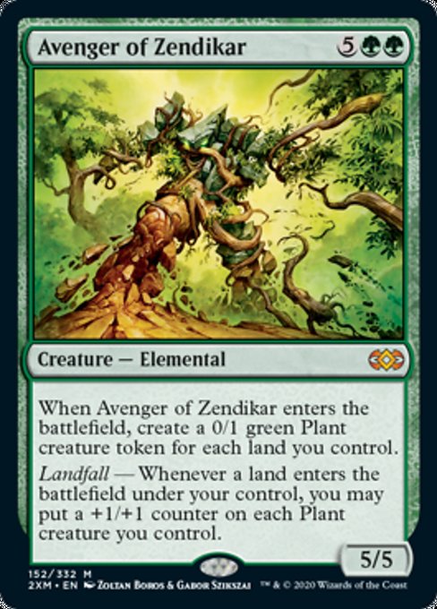 Avenger of Zendikar (Double Masters) Near Mint Foil