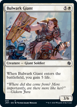 Bulwark Giant (Jumpstart) Near Mint