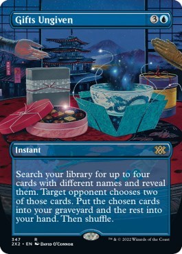 Gifts Ungiven (Borderless) (Double Masters 2022) Near Mint