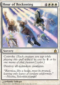 Hour of Reckoning (Ravnica) Light Play Foil