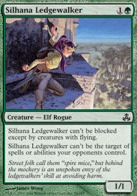 Silhana Ledgewalker (Guildpact) Medium Play Foil