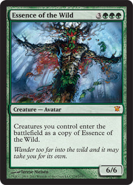 Essence of the Wild (Innistrad) Heavy Play