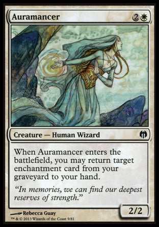 Auramancer (Duel Decks: Heroes vs Monsters) Near Mint