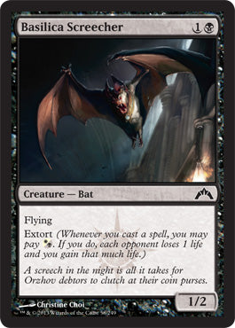 Basilica Screecher (Gatecrash) Near Mint