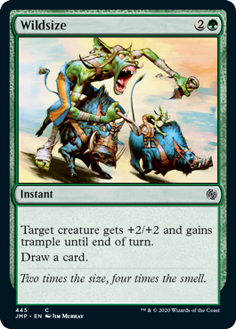 Wildsize (Jumpstart) Medium Play