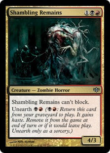 Shambling Remains (Conflux) Heavy Play