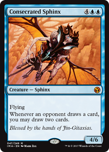 Consecrated Sphinx (Iconic Masters) Medium Play