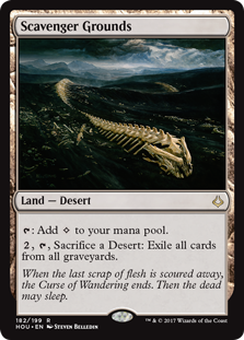 Scavenger Grounds (Hour of Devastation) Light Play