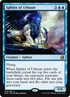 Sphinx of Uthuun (Iconic Masters) Near Mint