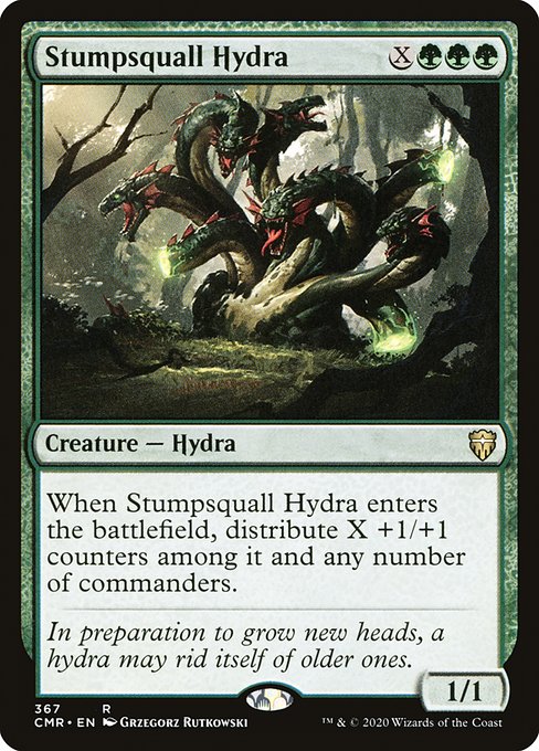Stumpsquall Hydra (Commander Legends) Near Mint