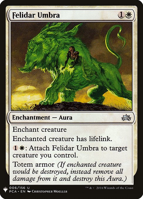 Felidar Umbra (Mystery Booster) Near Mint