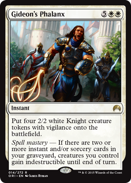Gideon's Phalanx (Magic Origins) Medium Play