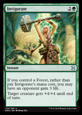 Invigorate (Eternal Masters) Light Play