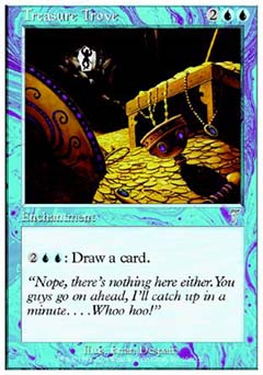 Treasure Trove (7th Edition) Medium Play