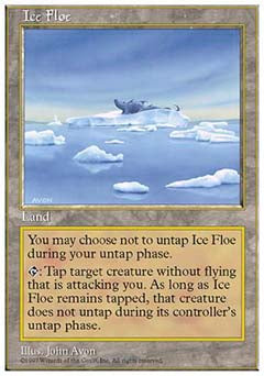 Ice Floe (5th Edition) Near Mint