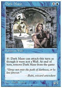Dark Maze (5th Edition) Medium Play