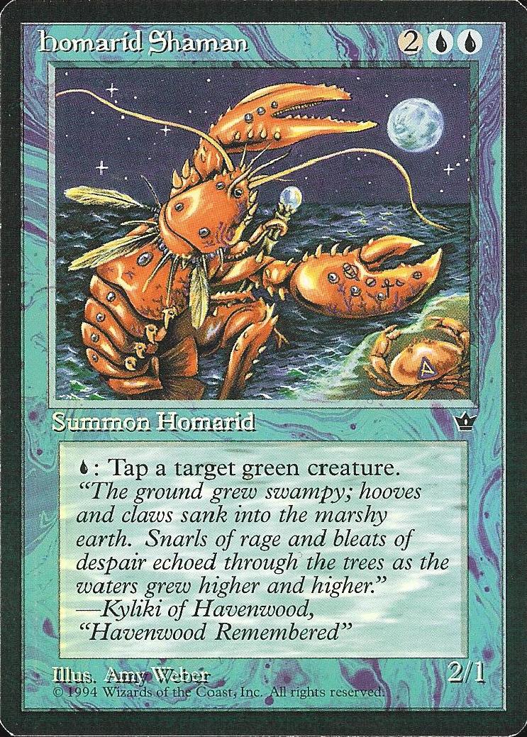 Homarid Shaman (Fallen Empires) Medium Play