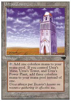 Urza's Tower (Plains) (Chronicles) Medium Play