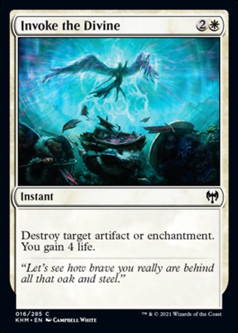 Invoke the Divine (Kaldheim) Medium Play
