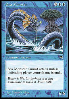 Sea Monster (Tempest) Medium Play