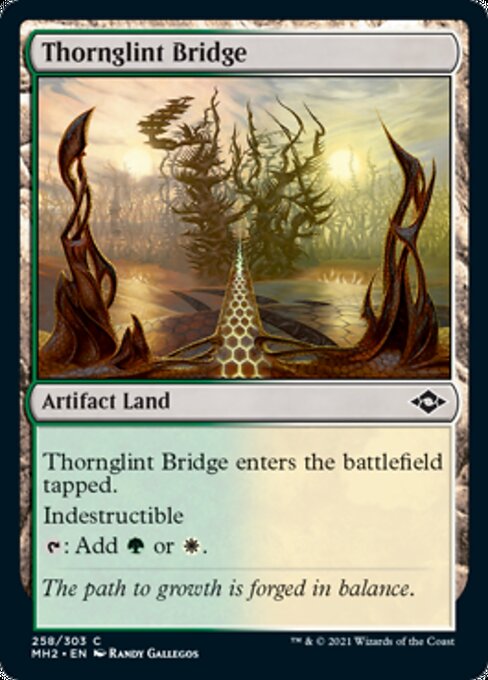 Thornglint Bridge (Modern Horizons 2) Near Mint Foil