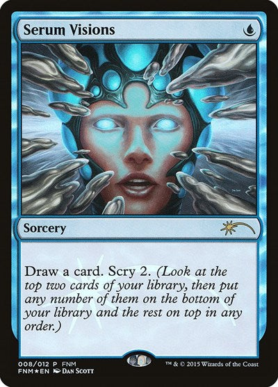 Serum Visions (Promos: FNM) Near Mint Foil