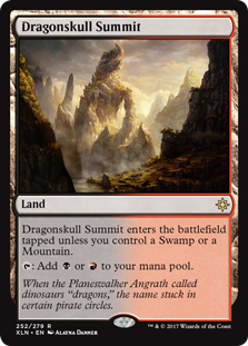 Dragonskull Summit (Ixalan) Near Mint Foil