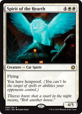 Spirit of the Hearth (Conspiracy: Take the Crown) Near Mint