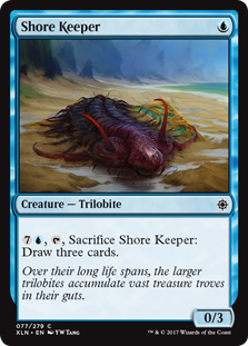 Shore Keeper (Ixalan) Heavy Play