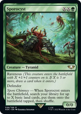 Sporocyst (Universes Beyond: Warhammer 40K) Near Mint