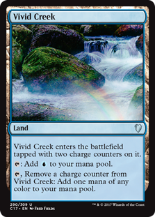 Vivid Creek (Commander 2017) Near Mint