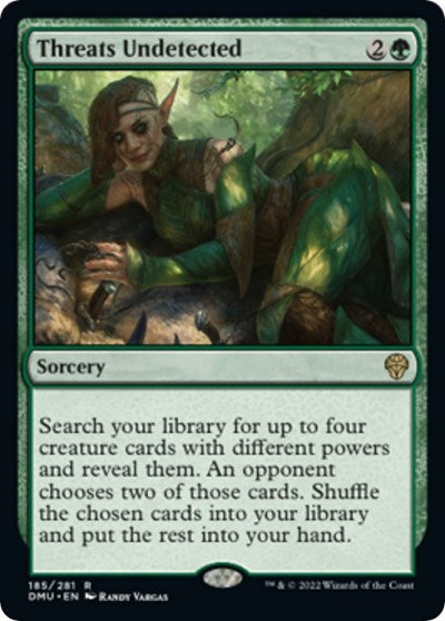Threats Undetected (Dominaria United) Near Mint