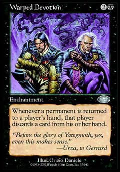 Warped Devotion (Planeshift) Light Play