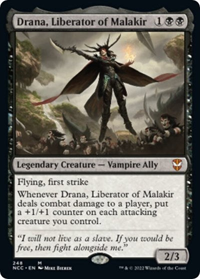 Drana, Liberator of Malakir (Commander: Streets of New Capenna) Near Mint