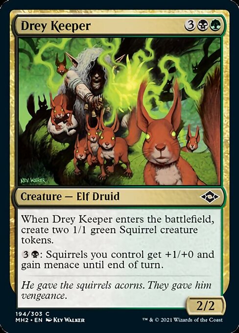 Drey Keeper (Modern Horizons 2) Medium Play