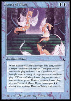 Dance of Many (The Dark) Medium Play